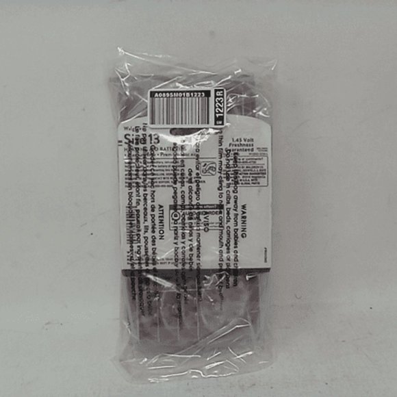 Lot of 3 Walgreens Hearing Aid Batteries Size 13 32-Pack 1.45 Volt mercury free - Picture 2 of 5